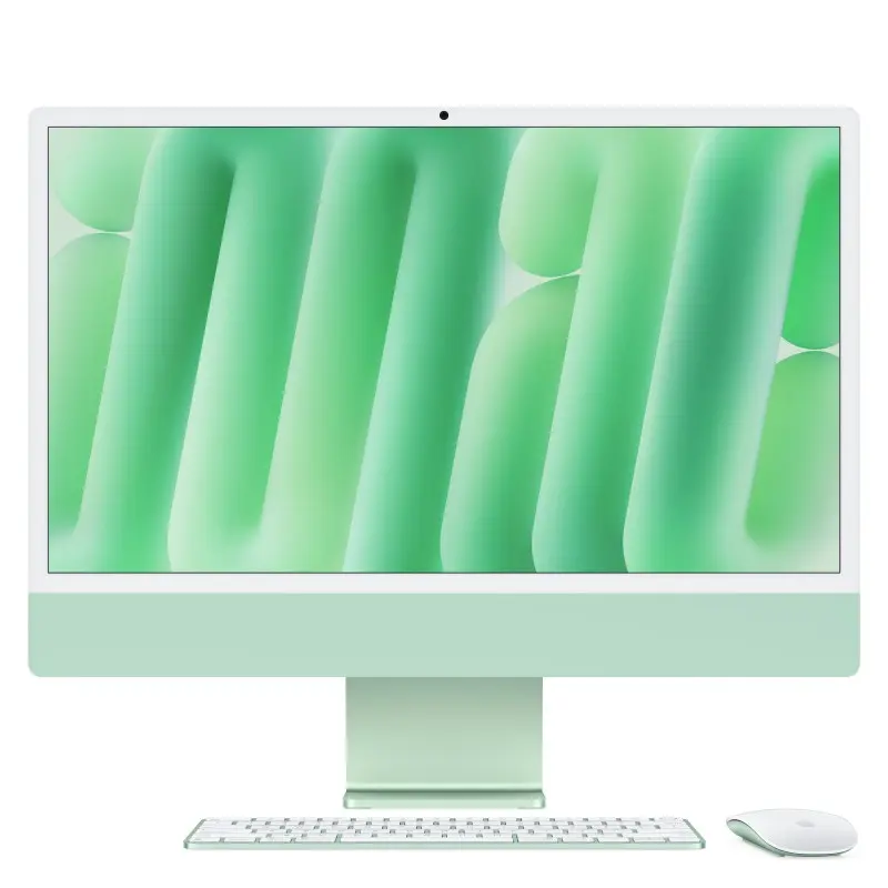 iMac 24 Retina 4.5K display M4 24GB 512GB Green