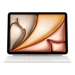 Magic Keyboard for iPad Air 11-inch (M3) - Spanish - White