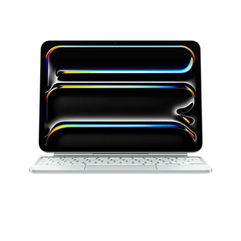 Magic Keyboard iPad Pro 11 Blanco Inglés