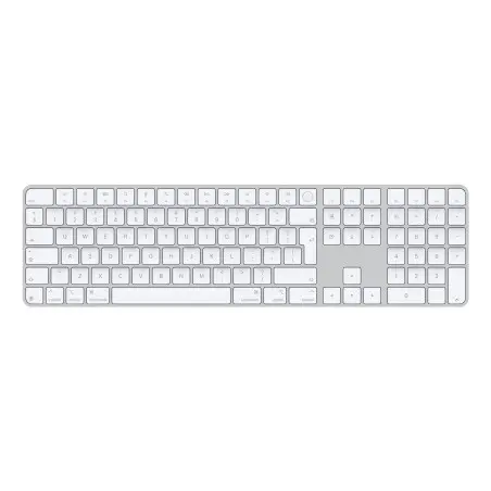 Magic Keyboard Blanco Touch ID y Teclado Numérico – Inglés