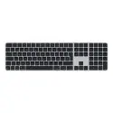 Magic Keyboard Negro Touch ID y Teclado Numérico – Español