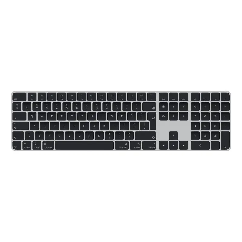 Magic Keyboard Negro Touch ID y Teclado Numérico – Inglés