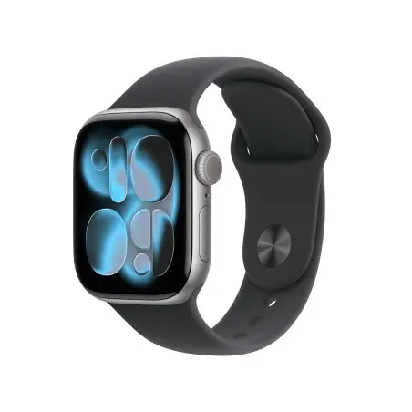 Watch 11 42mm Cinzento sideral Bracelete desportiva preta S/M — preço grossista B2B