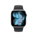 Watch 11 42mm Cinzento sideral Bracelete desportiva preta S/M — preço grossista B2B