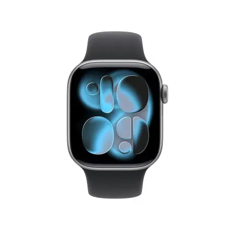 Watch 11 42mm Cinzento sideral Bracelete desportiva preta S/M — preço grossista B2B