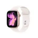 Watch 11 42 mm Dourado rosa Bracelete Luz das estrelas S/M Apple por grosso B2B 📦
