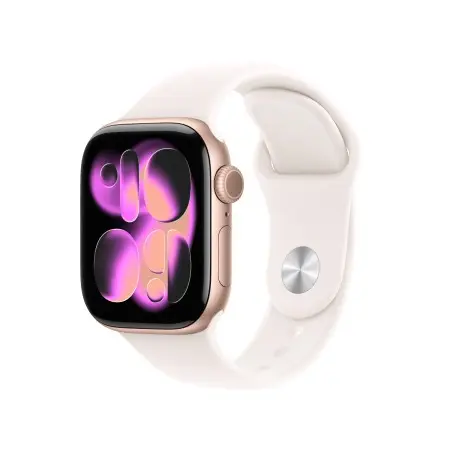 Watch 11 42 mm Dourado rosa Bracelete Luz das estrelas S/M Apple por grosso B2B 📦