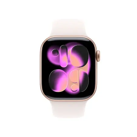 Watch 11 42 mm Dourado rosa Bracelete Luz das estrelas M/L — preço grossista B2B