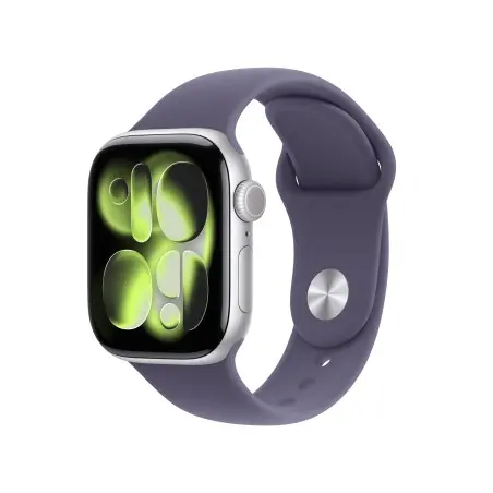 Watch 11 42 mm Prateado Bracelete desportiva Névoa lilás S/M — preço grossista B2B