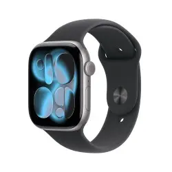 Watch 11 46mm Gris Espacial Correa deportiva negra S/M — preço grossista B2B