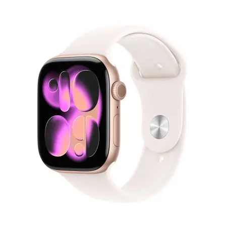 Watch 11 46 mm Dourado rosa Bracelete desportiva Luz das estrelas M/L — preço grossista B2B
