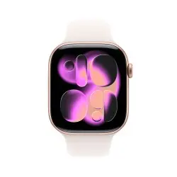 Watch 11 46 mm Dourado rosa Bracelete desportiva Luz das estrelas M/L — preço grossista B2B