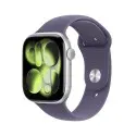 Watch 11 46 mm Prateado Bracelete desportiva Névoa lilás S/M — preço grossista B2B
