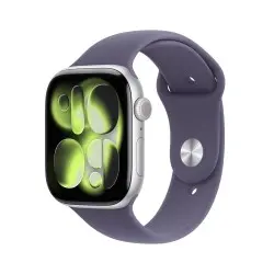 Watch 11 46 mm Plata Correa deportiva Niebla lila M/L — preço grossista B2B