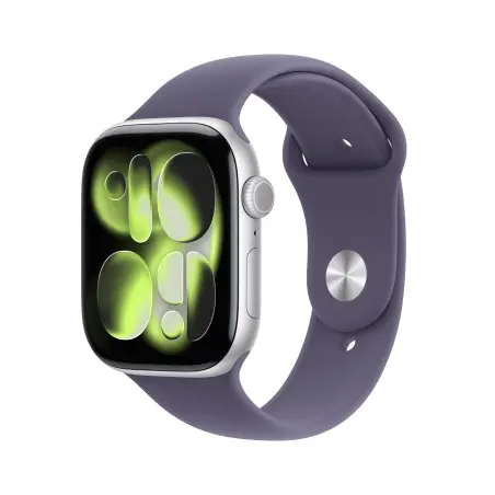 Watch 11 46 mm Prateado Bracelete desportiva Névoa lilás M/L — preço grossista B2B