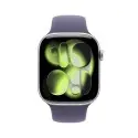 Watch 11 46 mm Prateado Bracelete desportiva Névoa lilás M/L — preço grossista B2B