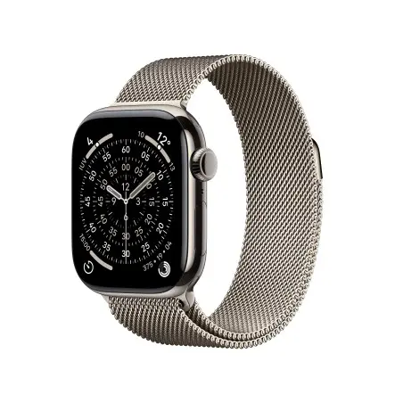 Watch 11&nbsp;Cell 42mm&nbsp;Natural Bracelete Milanesa Loop — preço grossista B2B