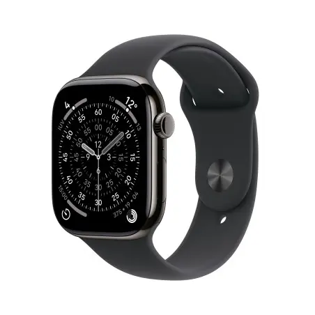 Watch 11&nbsp;Cell 42mm Grafite Bracelete desportiva preta S/M — preço grossista B2B