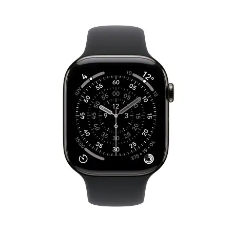 Watch 11&nbsp;Cell 42mm Grafite Bracelete desportiva preta S/M — preço grossista B2B