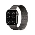 Watch 11&nbsp;Cell 42mm Grafite Bracelete Milanesa Loop Apple por grosso B2B 📦
