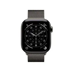Watch 11&nbsp;Cell 42mm Grafite Bracelete Milanesa Loop Apple por grosso B2B 📦