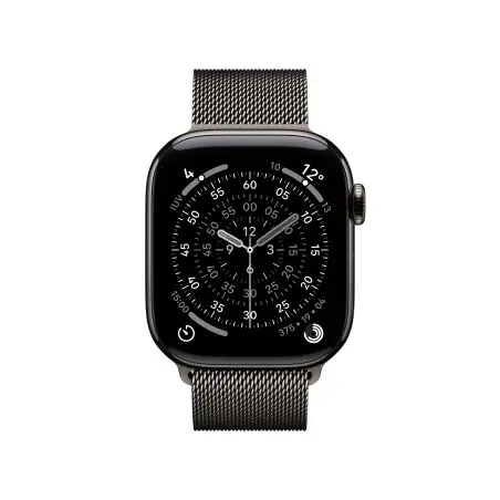 Watch 11&nbsp;Cell 42mm Grafite Bracelete Milanesa Loop Apple por grosso B2B 📦