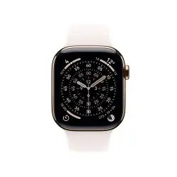 Watch 11 Cell 42mm&nbsp;Dourado Bracelete desportiva Luz das estrelas M/L Apple por grosso B2B 📦
