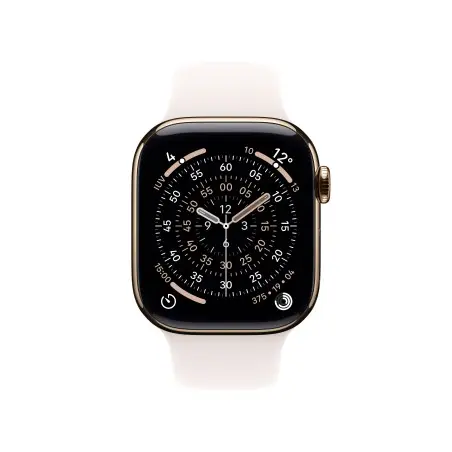 Watch 11 Cell 42mm&nbsp;Dourado Bracelete desportiva Luz das estrelas M/L Apple por grosso B2B 📦