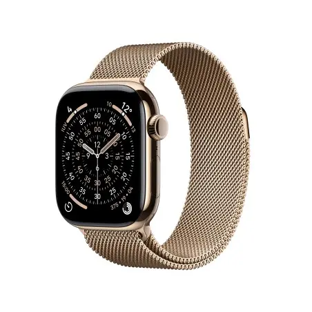 Watch 11&nbsp;Cell 42mm Dourado Bracelete Milanesa Loop — preço grossista B2B