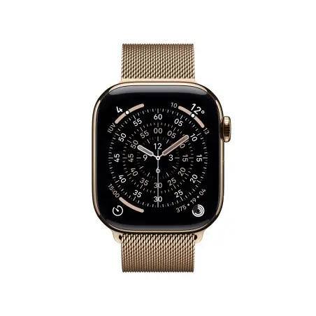 Watch 11&nbsp;Cell 42mm Dourado Bracelete Milanesa Loop — preço grossista B2B