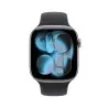 Watch 11 Cell 46mm Gris Espacial Correa deportiva negra M/L Apple al por mayor en España 📦 