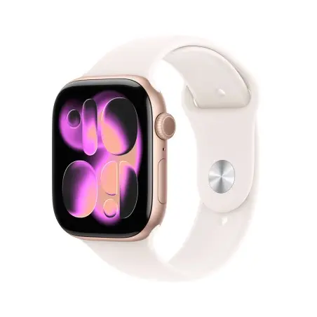 Watch 11 Cell 46 mm Dourado rosa Bracelete desportiva Luz das estrelas M/L — preço grossista B2B