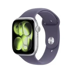 Watch 11 Cell 46 mm Plata Correa deportiva Niebla lila S/M — preço grossista B2B
