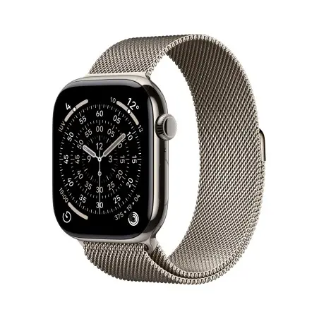 Watch 11&nbsp;Cell 46mm&nbsp;Natural Bracelete Milanesa Loop S/M — preço grossista B2B