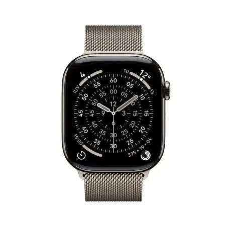 Watch 11&nbsp;Cell 46mm&nbsp;Natural Bracelete Milanesa Loop S/M — preço grossista B2B