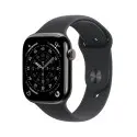 Watch 11&nbsp;Cell 46mm Pizarra Bracelete desportiva preta S/M — preço grossista B2B