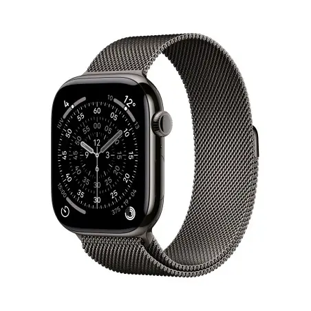 Watch 11&nbsp;Cell 46mm Grafite Bracelete Milanesa Loop S/M — preço grossista B2B