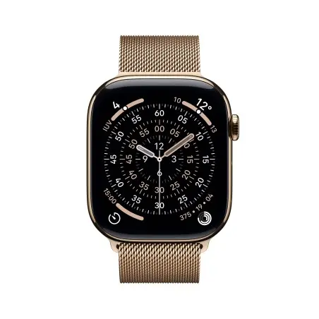 Watch 11&nbsp;Cell 46mm Dourado Bracelete Milanesa Loop S/M — preço grossista B2B