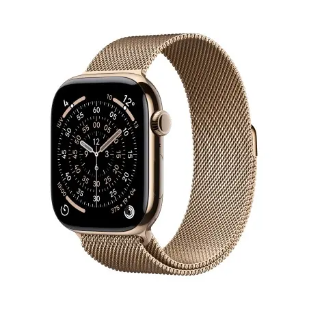 Watch 11&nbsp;Cell 46mm Dourado Bracelete Milanesa Loop M/L — preço grossista B2B