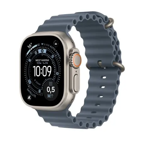 Watch Ultra 3 Cell 49mm Titânio natural Bracelete ocean Azul náutico — preço grossista B2B
