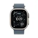 Watch Ultra 3 Cell 49mm Titânio natural Bracelete ocean Azul náutico — preço grossista B2B