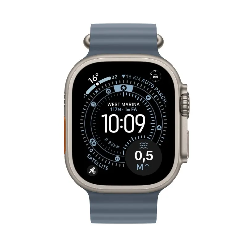 Watch Ultra 3 Cell 49mm Titanio Natural Correa ocean Azul náutico — preço grossista B2B