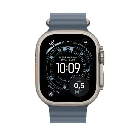 Watch Ultra 3 Cell 49mm Titânio natural Bracelete ocean Azul náutico — preço grossista B2B