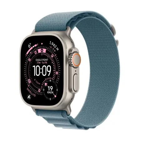 Watch Ultra 3 Cell 49mm Titânio natural Bracelete Loop Alpine azul claro S — preço grossista B2B