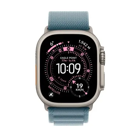 Watch Ultra 3 Cell 49mm Titânio natural Bracelete Loop Alpine azul claro S — preço grossista B2B