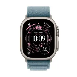 Watch Ultra 3 Cell 49mm Titânio natural Bracelete Loop Alpine azul claro L — preço grossista B2B