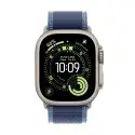 Watch Ultra 3 Cell 49mm Titânio natural Bracelete azul brillante S/M — preço grossista B2B