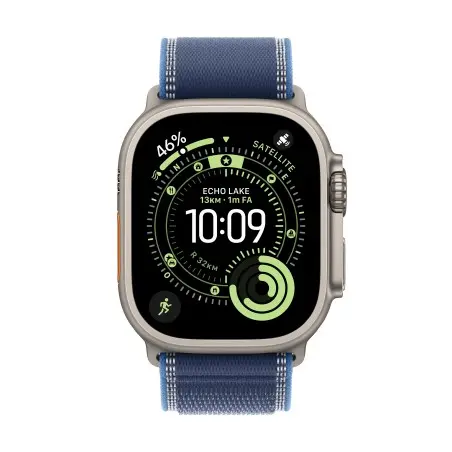 Watch Ultra 3 Cell 49mm Titânio natural Bracelete azul brillante S/M — preço grossista B2B