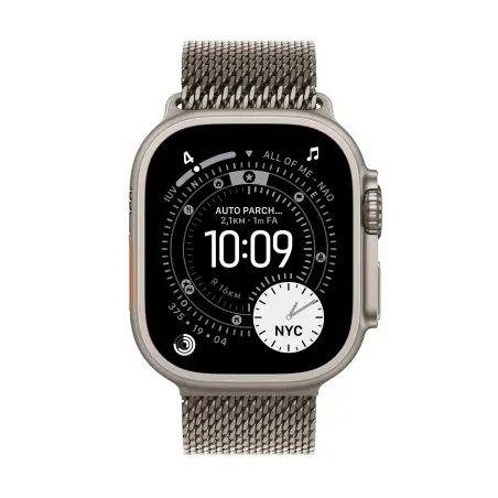 Watch Ultra 3 Cell 49mm Titânio natural Bracelete Milanesa S — preço grossista B2B