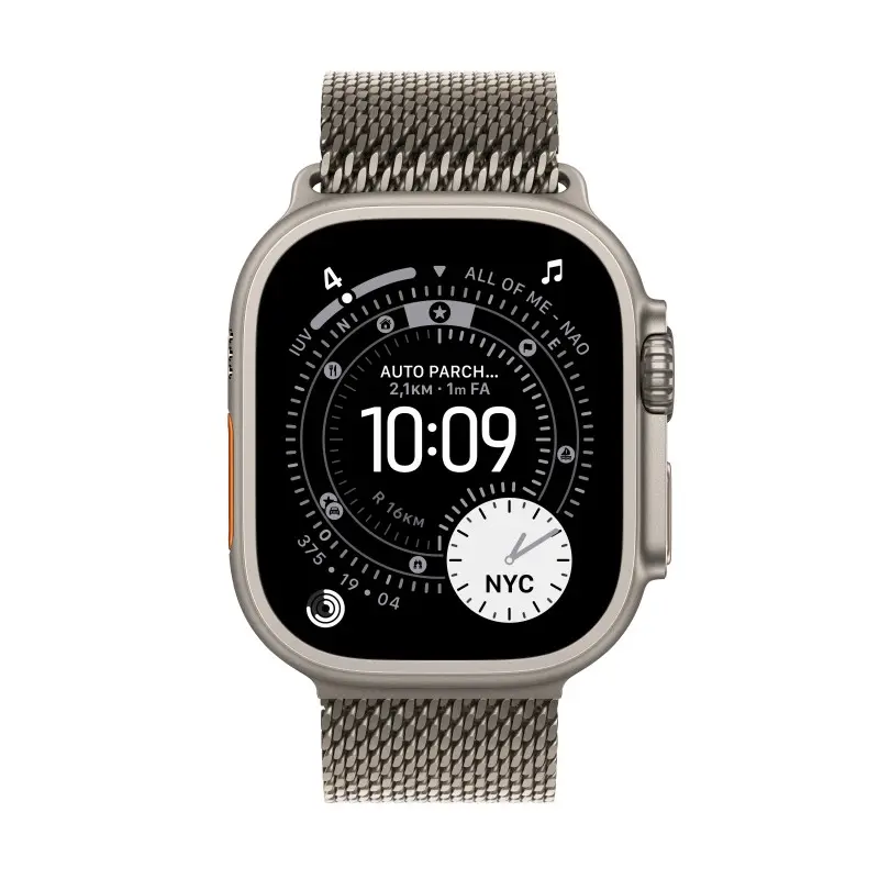 Watch Ultra 3 Cell 49mm Titanio Natural Correa Milanese L — preço grossista B2B